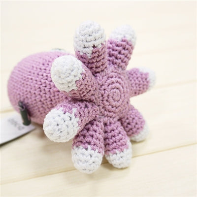 Octopus Knit Squeaker Toy