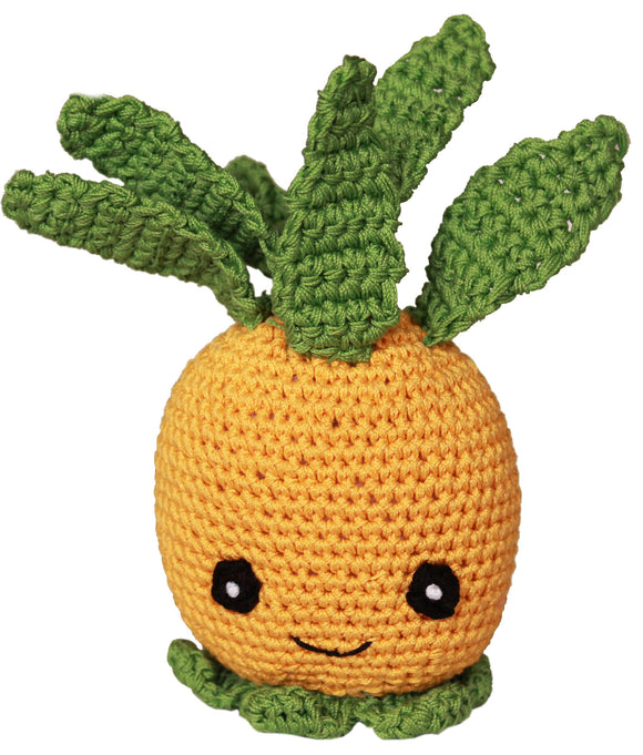 Paulie the Pineapple Knit Toy