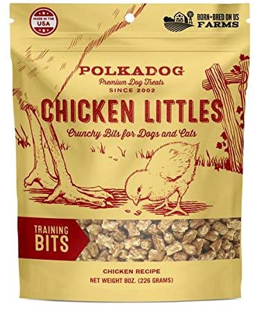 Polkadog's Chicken Bits Packaged Dog Treats