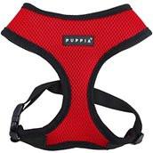 Puppia Red Soft Harness
