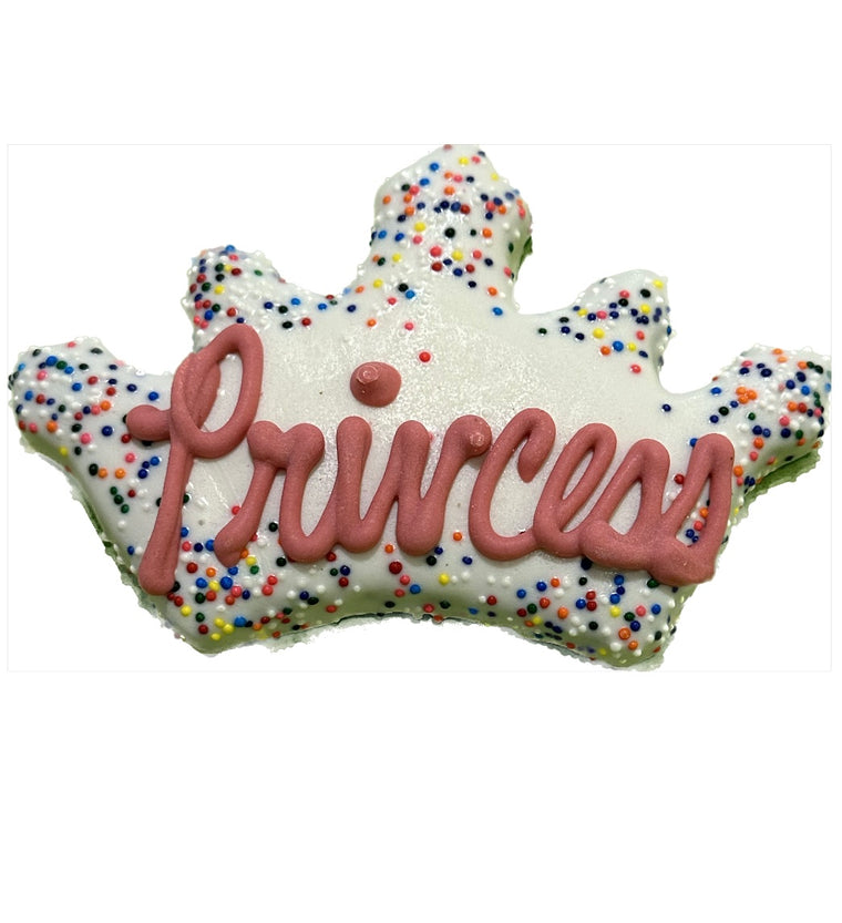Princess Crown Cookies (2-Pack)