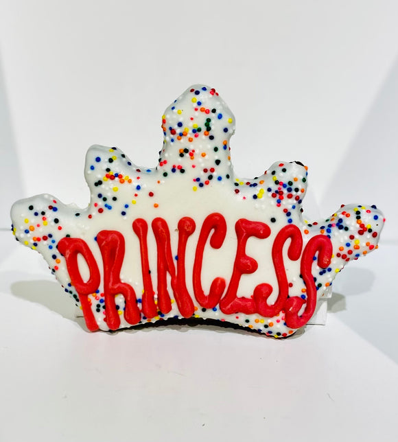 Princess Crown Cookies (2-Pack)