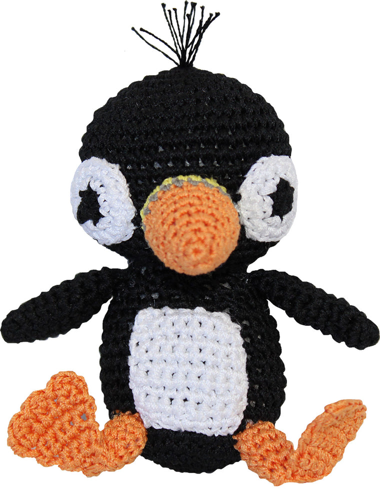 Puffin Knit Toy
