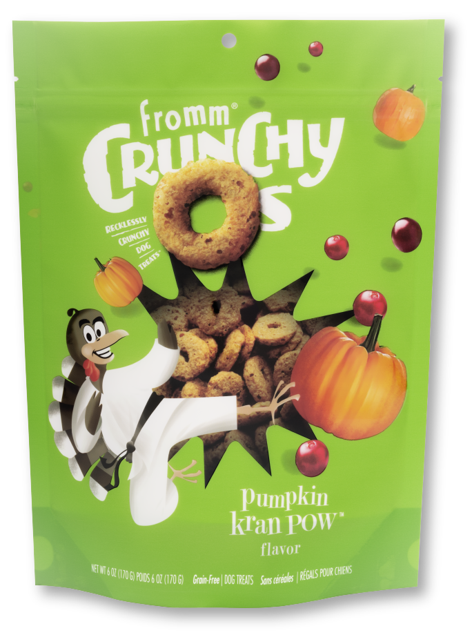 Fromm Crunchy O's Pumpkin Kran POW