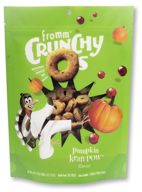 Fromm Crunchy O's Pumpkin Kran POW