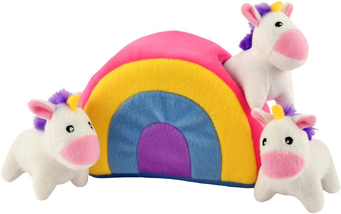 Zippy Paws Unicorns in Rainbow