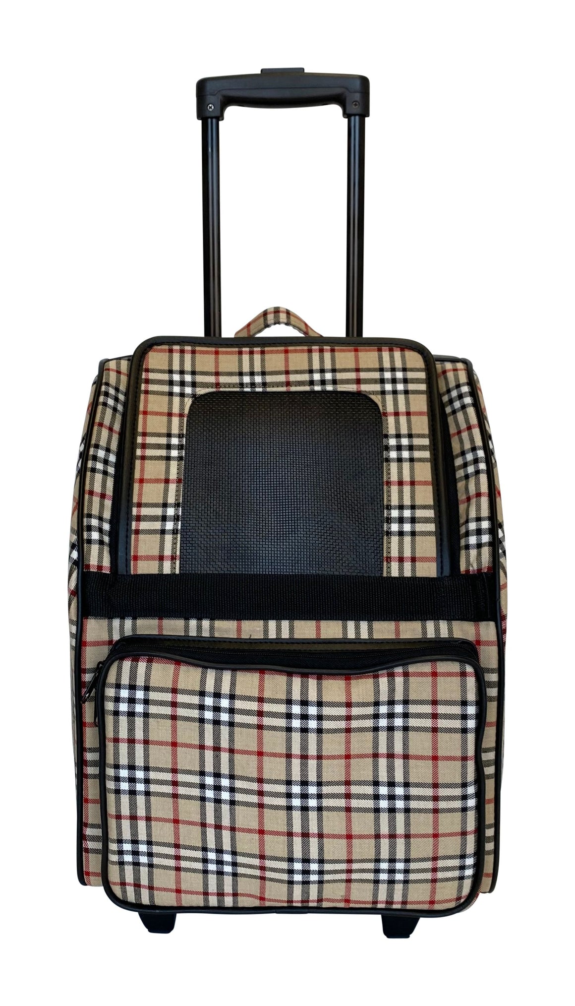 Petote Traveler Bag: Rio Couture Collection - Furberry