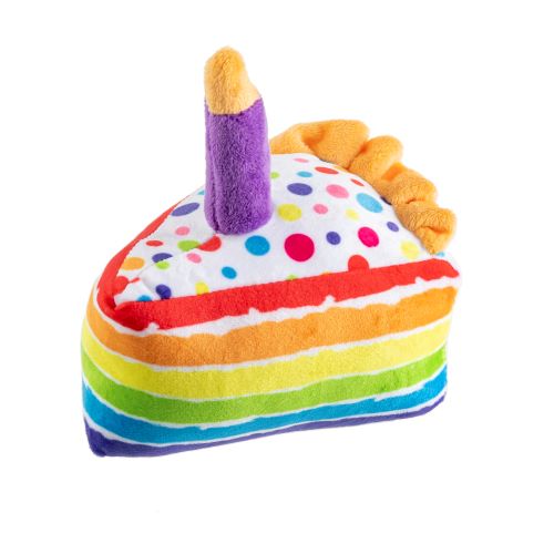 Happy Birthday Cake Slice Toy