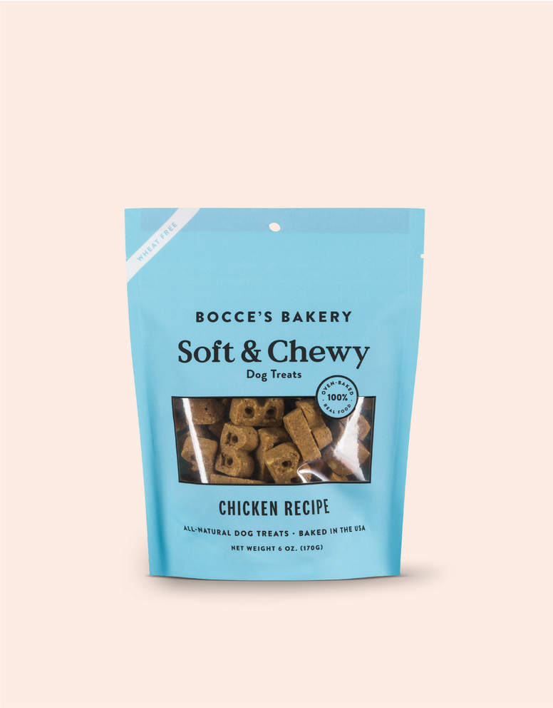 Soft & Chewy Chicken Packaged Dog Treats