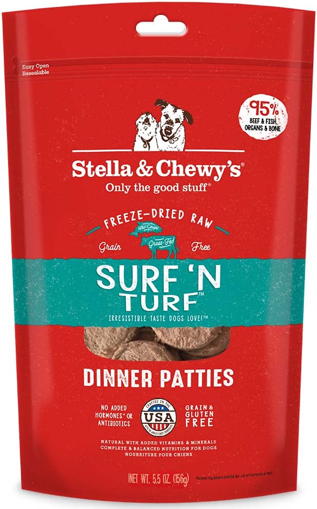 Stella & Chewy's Surf & Turf Patties