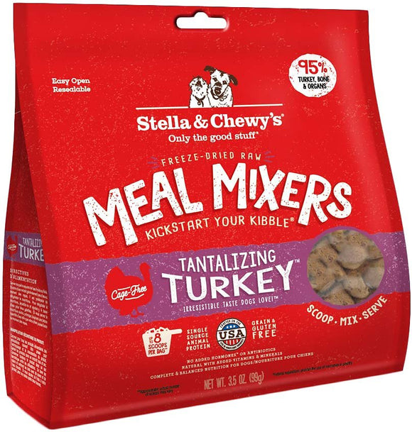 Stella & Chewy's Tantilizing Turkey Meal Mixers
