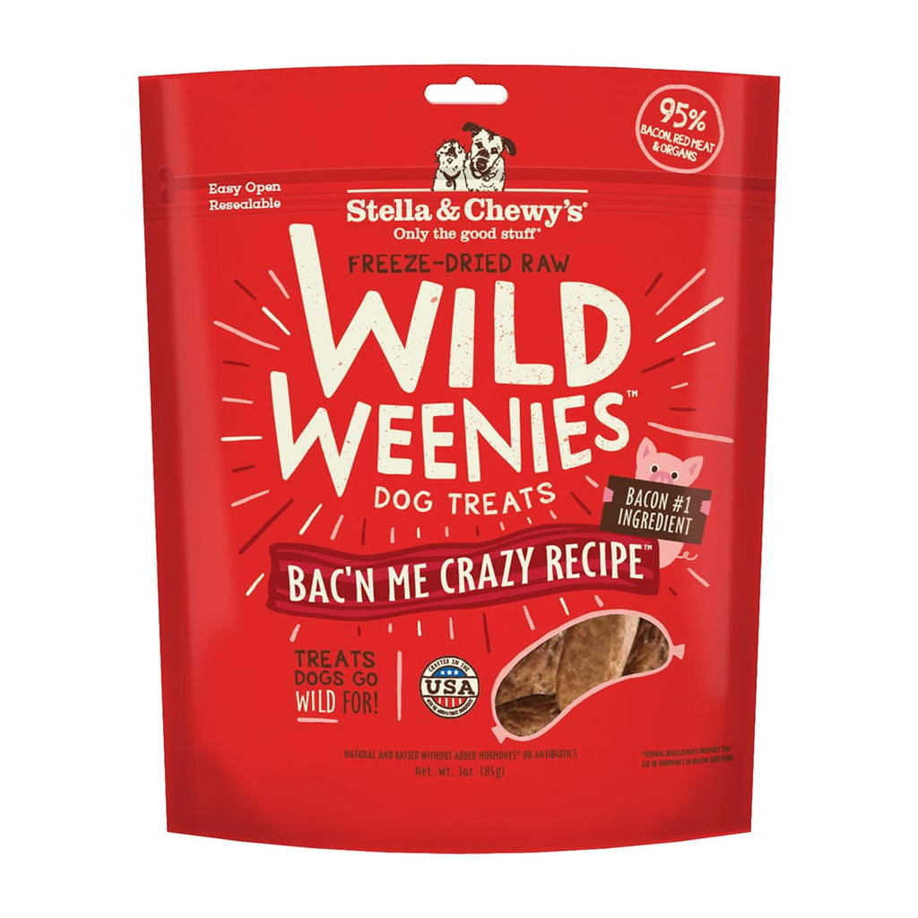 Wild Weenies - Bac'n Me Crazy